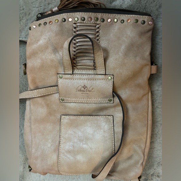 Patricia Nash Backpack/Purse - Picture 7 of 7